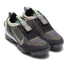 NIKE W AIR VAPORMAX 2020 FK BLACK/WHITE-BARELY VOLT-ATOMIC PINK CT1933-001画像