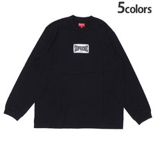 Supreme 20FW Woven Label L/S Top画像