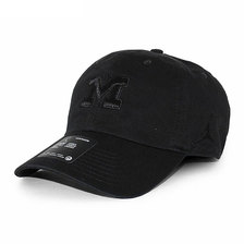 JORDAN BRAND MICHIGAN WOLVERINES LOGO STRAPBACK CAP NAVY BV2541-010画像