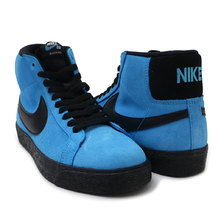 NIKE SB ZOOM BLAZER MID BALTIC BLUE/BLACK-BALTIC BLUE 864349-400画像