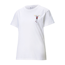PUMA &times; CO LOOSE FIT TEE Puma White 598781-02画像
