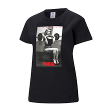 PUMA &times; CO LOOSE FIT TEE Puma Black 598781-01画像