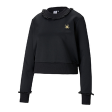 PUMA X CO CROPPED CREW Puma BlackPuma Black 598784-01画像