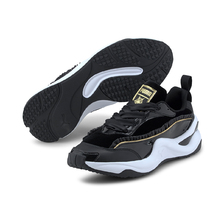 PUMA RISE NU CHARLOTTE Puma Black 374338-01画像