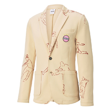 PUMA X KS TAILORED JACKET Honey Peach 598436-12画像