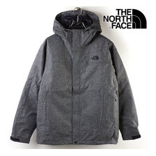 THE NORTH FACE Novelty Cassius Triclimate Jacket MIX CHARCOAL NP62040画像