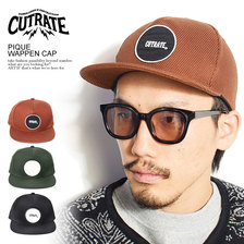 CUTRATE PIQUE WAPPEN CAP CR-20AW071画像
