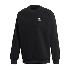 adidas PLRFLEECE CREW BLACK GE0840画像