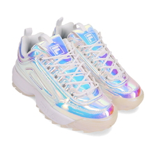 FILA DISRUPTOR II IRI IRIDESCENT / IRIDESCENT / White F0607-0775画像
