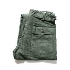 orslow US ARMY FATIGUE PANTS Button Fly 01-5002-16画像