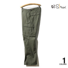 orslow SLIM FIT 6 POCKET CARGO PANTS 01-5260RIP-76画像