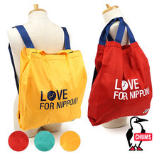 CHUMS Love For Nippon 2Way Eco Bag CH60-3206画像