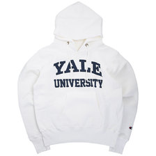 Champion MADE IN USA REVERSE WEAVE PULLOVER HOODED SWEAT SHIRT YALE UNIVERSITY C5-S103-010画像