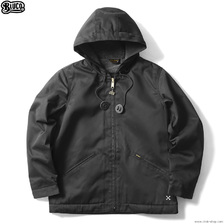 BLUCO HOOD JACKET (BLACK) OL-052-020画像