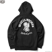 Deus Ex Machina DEUS EX MACHINA DEVIL ADDRESS HOODIE (BLACK) DMW208691画像