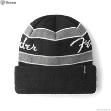 Brixton FENDER SONIC BEANIE (MYSTIC BLACK)画像