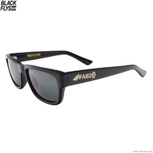 Black Flys FAB28 MCFLY "FAB28 COLLABO" [BLACK/GREY] BF9027US01画像