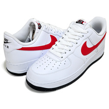 NIKE AIR FORCE 1 07 SHOEMAKER PACK white/university red CT2816-100画像