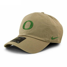 NIKE OREGON DUCKS LOGO STRAPBACK CAP KHAKI AV7523-247画像