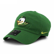 NIKE OREGON DUCKS STRAPBACK CAP GREEN AV7523-376画像