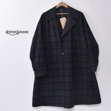 Kaptain Sunshine Reversible Chesterfield Coat KS-20FCO05画像