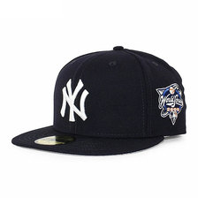 NEW ERA NEW YORK YANKEES 59FIFTY MLB 2000 WORLD SERIES GAME FITTED CAP NAVY NR11941902画像