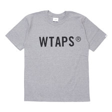 WTAPS 20AW WTVUA TEE GRAY 202PCDT-ST02S画像