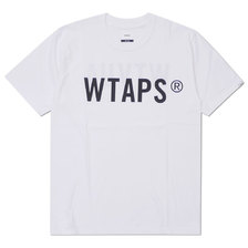WTAPS 20AW WTVUA TEE WHITE 202PCDT-ST02S画像