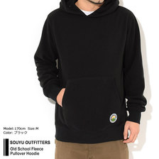 SOUYU OUTFITTERS Old School Fleece Pullover Hoodie F20-SO-03画像