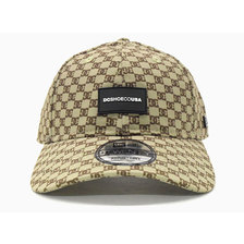 DC SHOES &times; NEW ERA Monogram Allover 920 Cap UDYHA03035画像