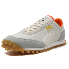 PUMA FAST RIDER SOURCE WHISPER WHITE/AQUA GRAY 371601-10画像