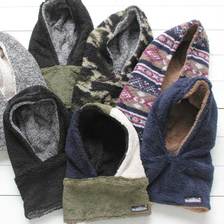 KRIFF MAYER ニンジャりん ネックウォーマー フード付き 2027819画像