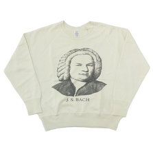 WAREHOUSE Lot 461&ldquo;FADED&rdquo;THREE B's SWEAT No.3 J.S.BACH画像