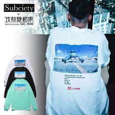 Subciety &times; 攻殻機動隊 TACHIKOMA L/S 105-44240画像