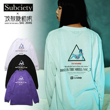 Subciety &times; 攻殻機動隊 Cyberbrain L/S 105-44239画像