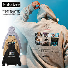 Subciety &times; 攻殻機動隊 SECTION9 PARKA 105-31238画像