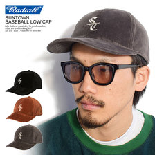 RADIALL SUNTOWN BASEBALL LOW CAP RAD-20AW-HAT009画像