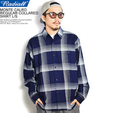 RADIALL MONTE CALRO - REGULAR COLLARED SHIRT L/S RAD-20AW-SH009画像