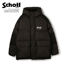 Schott HYBRID DOWN JACKET 3102056画像