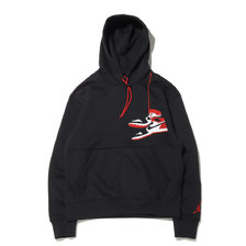 JORDAN BRAND AS M J JUMPMAN HOLIDAY PO BLACK CT3458-010画像