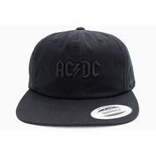 DC SHOES × AC/DC Snapback Cap ADYHA04063画像
