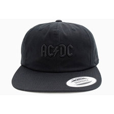DC SHOES &times; AC/DC Snapback Cap ADYHA04063画像