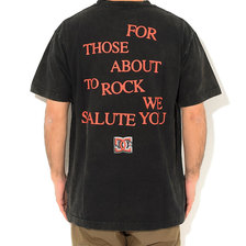 DC SHOES &times; AC/DC About To Rock S/S Tee ADYZT04979画像