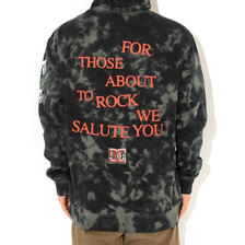 DC SHOES &times; AC/DC About To Rock Pullover Hoodie ADYFT03306画像