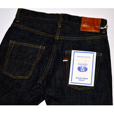 TANUKI ZDT 14oz Zetto Denim Draft Tapered画像