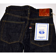 TANUKI ZR 14oz Zetto Denim Regular Straight画像