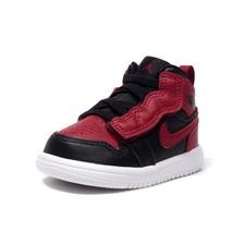 JORDAN BRAND JORDAN 1 MID ALT TD BLACK/GYM RED/WHITE/NOIR/BLANC/ROUGE GYM AR6352-074画像