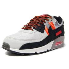 NIKE AIR MAX 90 3M "3M PACK" LIGHT BONE/BLACK/TOTAL ORANGE/OS CLAIR/ORANGE TOTAL/NOIR CZ2975-001画像