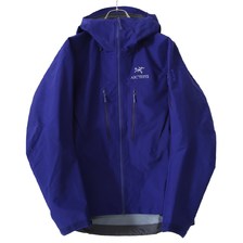 ARC'TERYX Alpha SV Jacket Men's Soulsonic L07631600画像