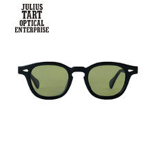 JULIUS TART OPTICAL AR 46-22 - BLACK / GREEN(G-15) -画像